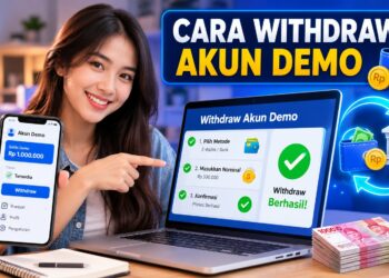 Cara Withdraw Akun Demo