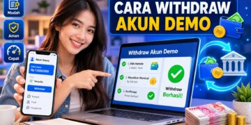 Cara Withdraw Akun Demo