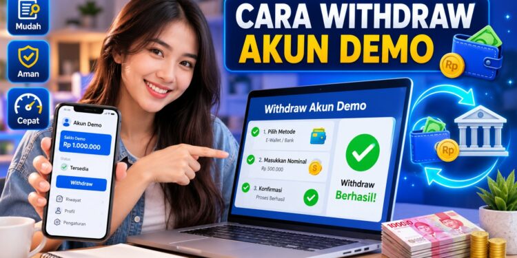 Cara Withdraw Akun Demo