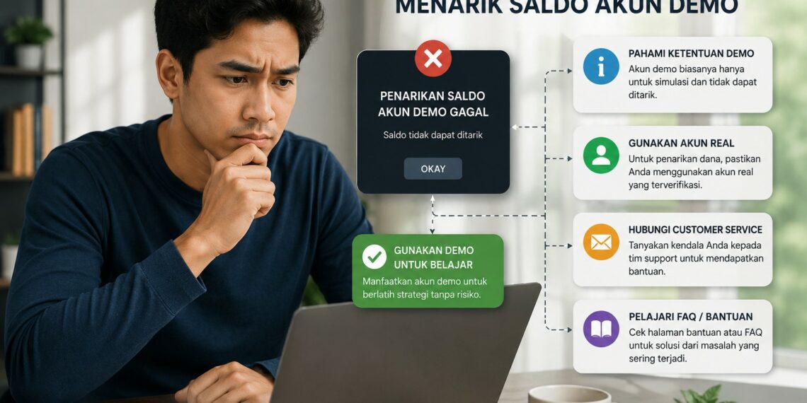 Solusi Tidak Bisa Menarik