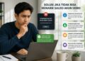 Solusi Tidak Bisa Menarik