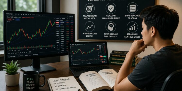 Tips Trading Pemula Setelah Mahir
